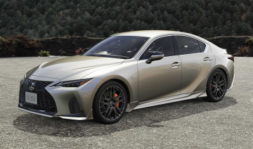 Lexus IS 2021 có thêm tuỳ chọn trang bị thể thao từ 2 hãng độ danh tiếng
