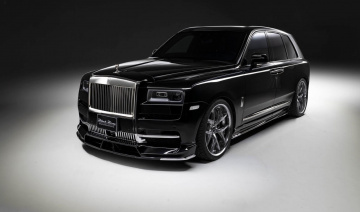 Rolls-Royce Cullinan độ hàng hiếm tại Nhật Bản, ngoại thất "cực" hầm hố