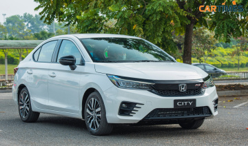 Soi chi tiết Honda City 2021 vừa ra mắt thị trường Việt Nam
