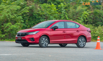 Giá lăn bánh Honda City 2021 tại Việt Nam