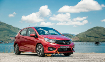 CR-V và Brio là các mẫu ô tô của Honda bán chạy nhất tháng 11