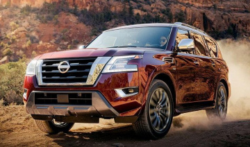 Nissan trình làng mẫu SUV cỡ lớn Armada 2021: thể thao và tràn ngập công nghệ