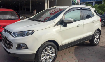 Ford EcoSport 2014 'rẻ đẹp tiện nghi' hiện tại có giá bao nhiêu?