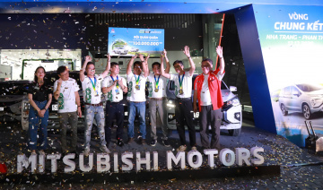 Xpander và Attrage lập kỷ lục tiết kiệm nhiên liệu mới tại Eco Drive Challenge 2020
