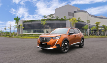 Giá lăn bánh Peugeot 2008 2021 mới nhất