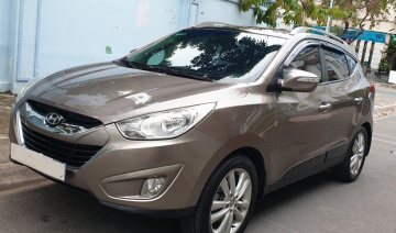 Giá xe Hyundai Tucson 2010 cũ bao nhiêu?