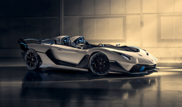 Lamborghini trình làng siêu xe mới nhất trong dự án Squadra Corsa