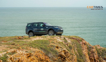 “Khởi động” Land Rover Experience Tour tại Việt Nam