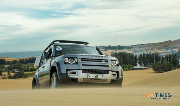 Land Rover Experience Tour, ngày 1: Phiêu lưu, đậm cảm xúc