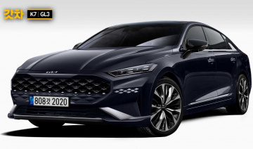 Kia Cadenza/K7 2022 'lột xác' với thiết kế mới