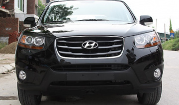 Hyundai SantaFe 2010 cũ giá bao nhiêu?