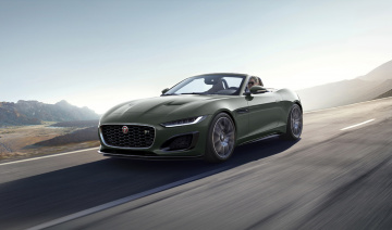 Phiên bản xe Jaguar đặc biệt kỷ niệm mốc kim cương của dòng E-TYPE huyền thoại