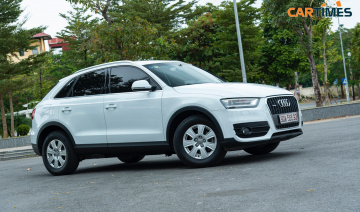 Sau 5 năm sử dụng, Audi Q3 đời 2015 được rao bán chưa tới 1 tỷ đồng