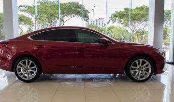Giá xe Mazda6 2014 cũ lắp ráp trong nước hiện nay là bao nhiêu?