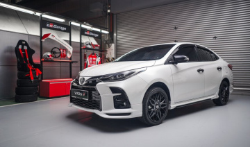 Toyota Vios GR-S 2021 ra mắt, lột xác ngoại thất