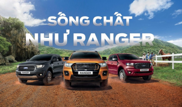 Sống 'chất' như Ranger