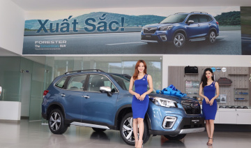 Subaru Việt Nam khai trương showroom thứ 9 trong năm 2020