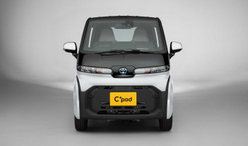 Toyota C+pod - Mẫu xe điện cỡ nhỏ dành cho cuộc sống đô thị