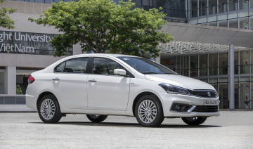 Khuyến mãi tết cho Ciaz mới
