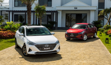 Giá lăn bánh Hyundai Accent 2021