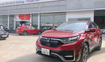 Cảm nhận của lái mới về hệ thống an toàn Honda Sensing trên CR-V 2020