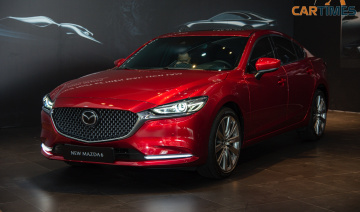 Hưởng lợi 50% thuế trước bạ, giá lăn bánh xe Mazda6 là bao nhiêu?