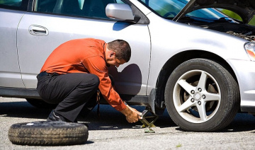 Lốp xe có thể nổ khi trời nắng nóng bao nhiêu độ?