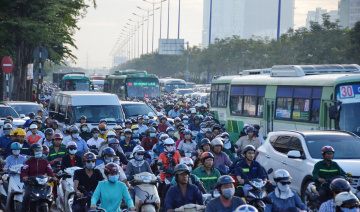 Hà Nội, TP. Hồ Chí Minh tìm giải pháp đột phá chống ùn tắc