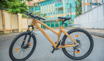 Xe đạp khung tre HayBike, của hiếm tại thị trường xe Việt Nam