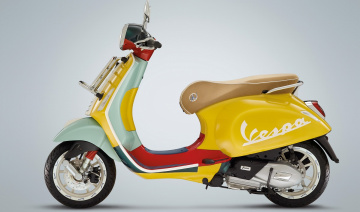 Phiên bản xe Vespa đặc biệt ra mắt, sức hút khó cưỡng và không dễ mua được
