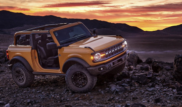 Xem chi tiết "huyền thoại off-road" Ford Bronco 2021