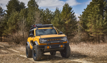 Ford Bronco 2021 ra mắt: Sự trở lại của một huyền thoại off-road