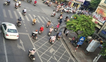 Điều khiển xe qua vạch mắt võng cần lưu ý những gì?