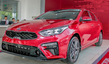 Tháng 6/2020: Kia Cerato và Mazda3 cân bằng số lần đứng đầu phân khúc