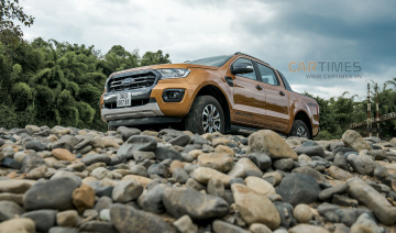 Ford Ranger tiếp tục đứng đầu phân khúc bán tải trong tháng 6/2020