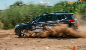 Trải nghiệm off-road cùng xe Subaru tại Subaru Ultimate Test Drive 2020