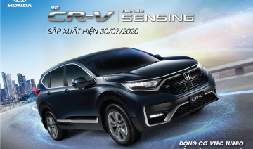 Honda CR-V 2020 chốt ngày ra mắt tại Việt Nam, sẽ được lắp ráp trong nước