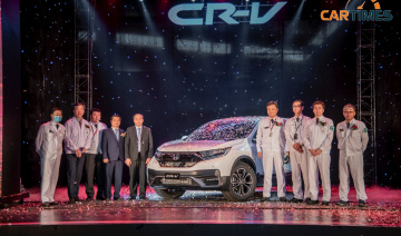 Honda CR-V 2020 lắp ráp trong nước xuất xưởng, chờ giá bán chính thức