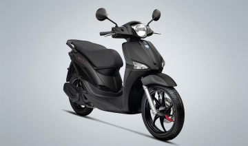 Piaggio Liberty S Black chính thức ra mắt tại VN, giá 58,5 triệu đồng