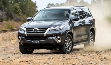 Giá lăn bánh Toyota Fortuner 2020 sau khi giảm phí trước bạ
