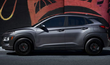Hyundai Kona Night Edition 2021 ra mắt với số lượng có hạn