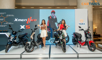 Yadea ra mắt 2 mẫu xe điện hướng tới giới trẻ, cạnh tranh với VinFast và Pega