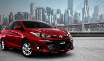 Toyota Vios phiên bản nâng cấp sẽ ra mắt vào ngày mai (25/7)