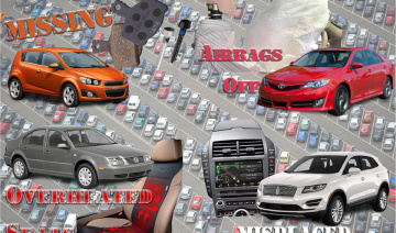 Những vụ triệu hồi xe "ngớ ngẩn" nhất từ trước đến nay (p1)