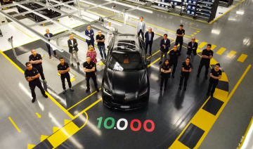 Lamborghini chạm mốc 10.000 chiếc Urus sau 3 năm, sẽ bổ sung màu mới