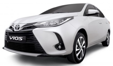 Toyota Vios 2020 nâng cấp chính thức ra mắt với thiết kế mới