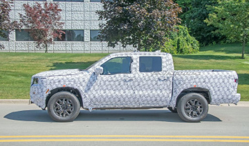 Nissan Navara thế hệ mới sẽ thừa hưởng công nghệ của Mercedes-Benz X-Class