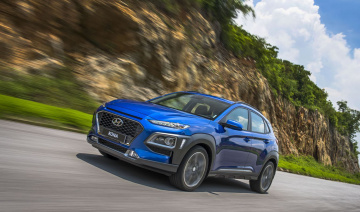 Giá lăn bánh Hyundai Kona 2020 mới nhất