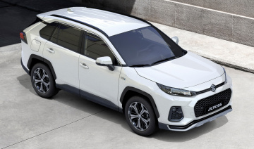 Suzuki hé lộ phiên bản giá rẻ của Toyota RAV4, cạnh tranh phân khúc crossover