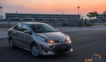 Toyota Vios: Mặc khen chê vẫn cứ bán chạy